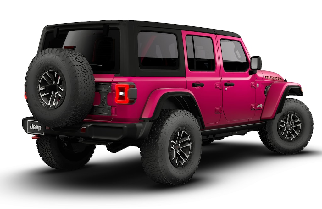 New 2026 Jeep Wrangler 4-Door Rubicon 4x4 Sport Utility