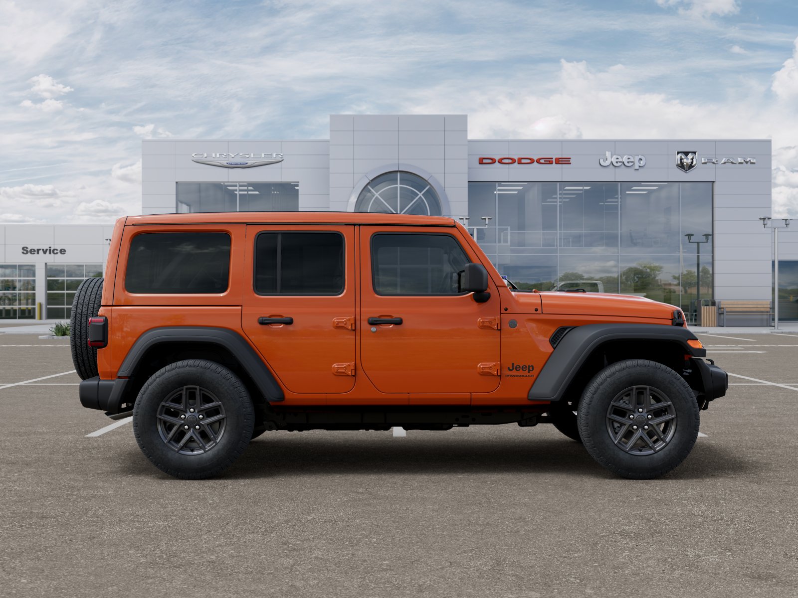 2025 Jeep Wrangler 4-Door Sport S - Photo 40