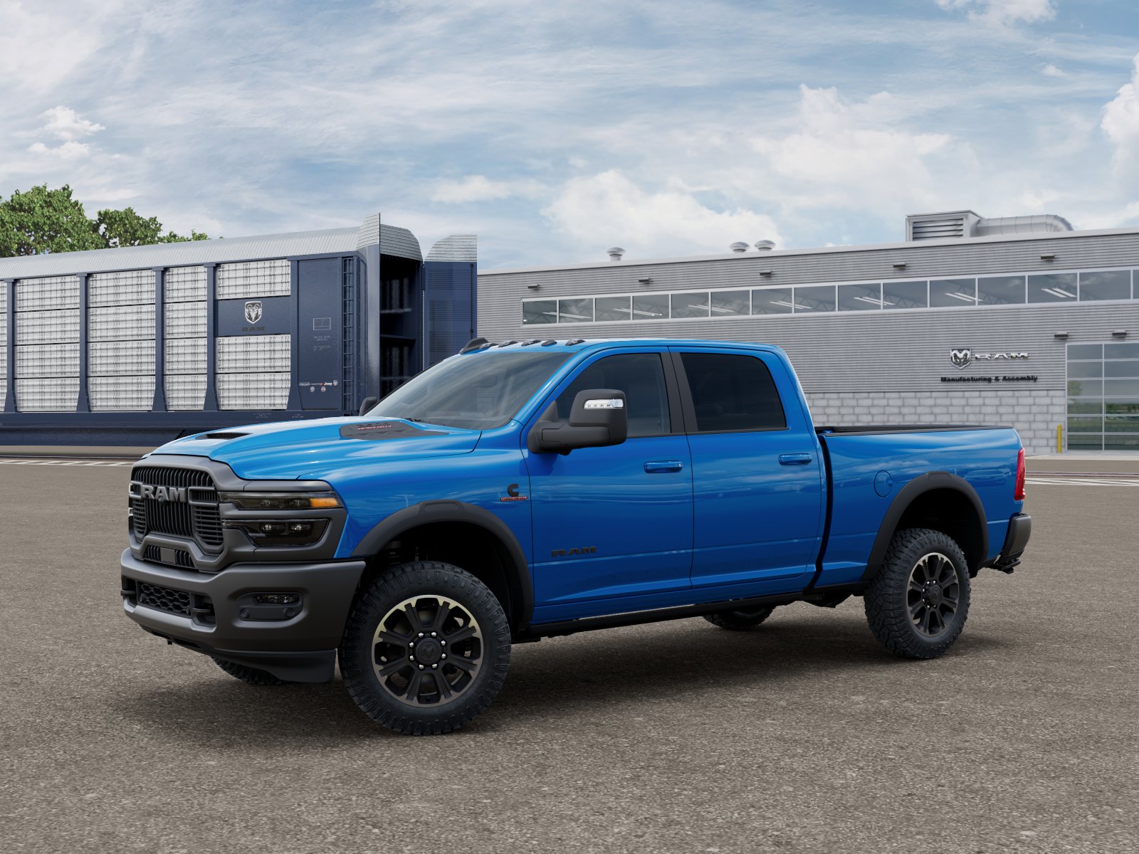 2026 RAM 2500 Rebel 4X4 Crew Cab SWB's photo