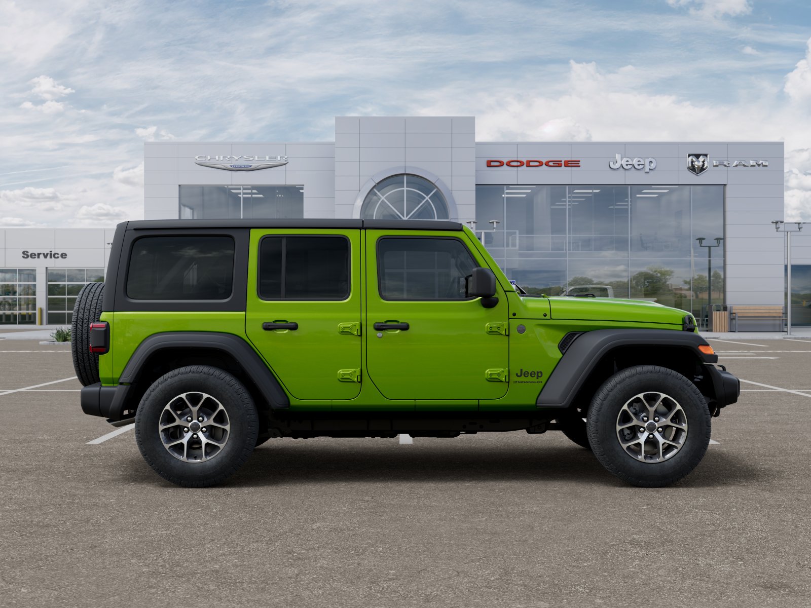 2025 Jeep Wrangler 4-Door Sport S - Photo 19