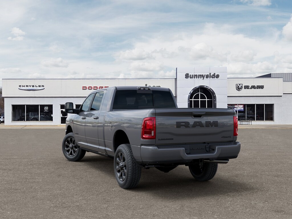 New 2026 Ram 2500 LARAMIE MEGA CAB 4X4 6'4 BOX Pickup