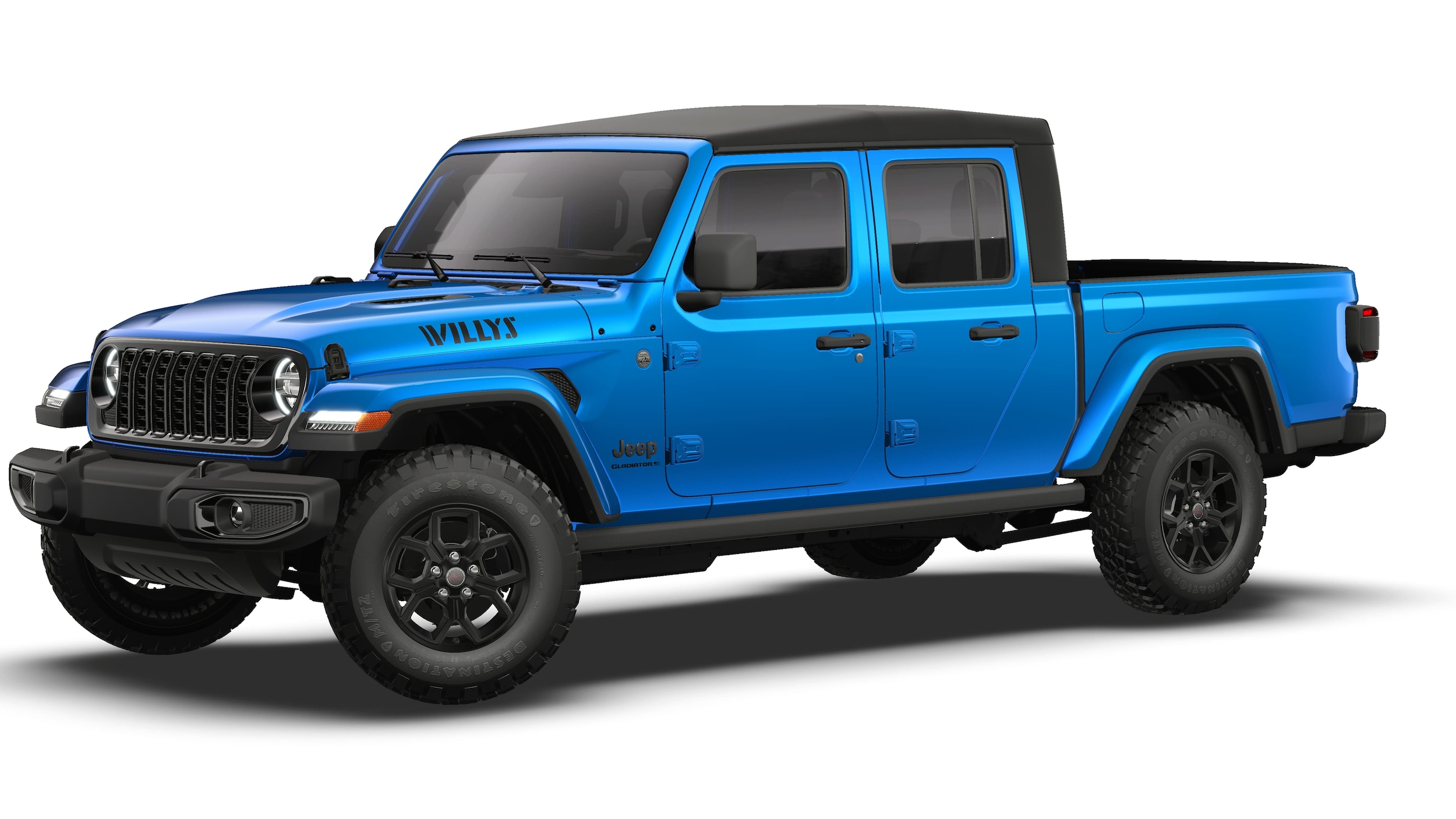 2026 Jeep Gladiator Willys Auto's photo