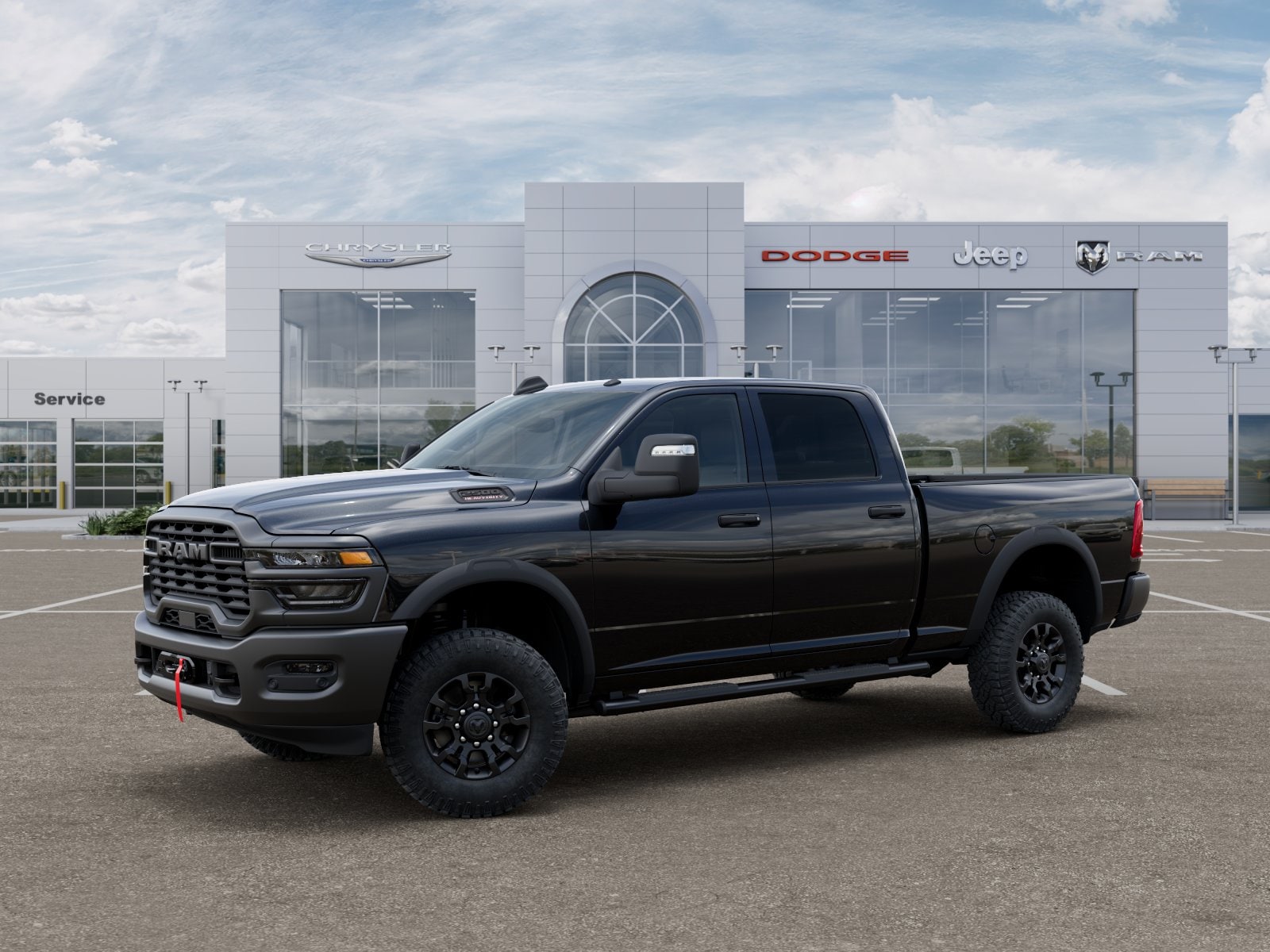 2025 RAM 2500 Tradesman - Photo 32