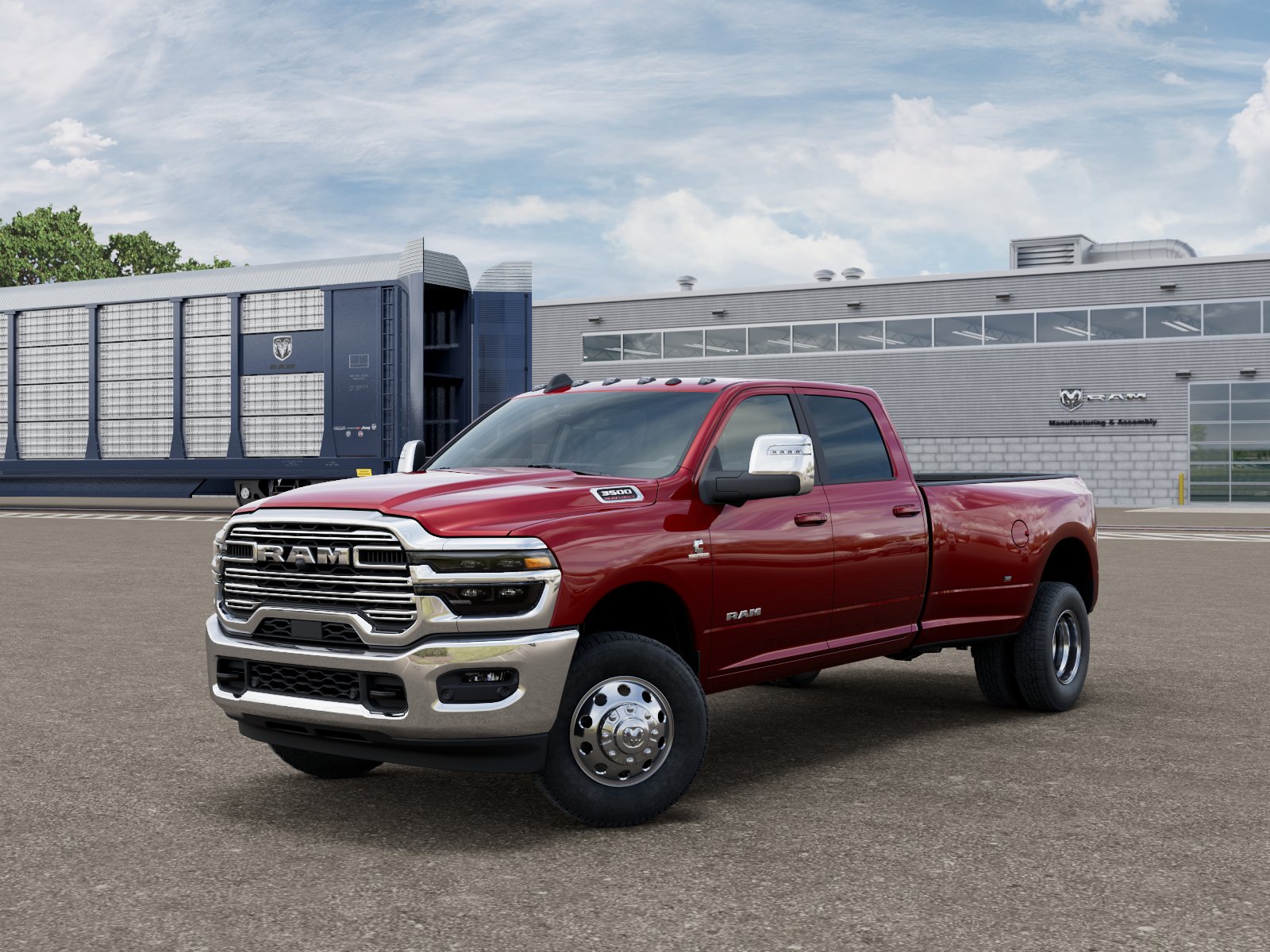 2027 Ram 3500 LARAMIE CREW CAB 4X4 8' BOX Pickup
