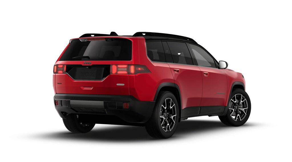 New 2026 Jeep Cherokee OVERLAND 4X4 Sport Utility