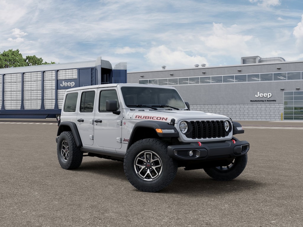 New 2026 Jeep Wrangler 4-DOOR RUBICON Sport Utility