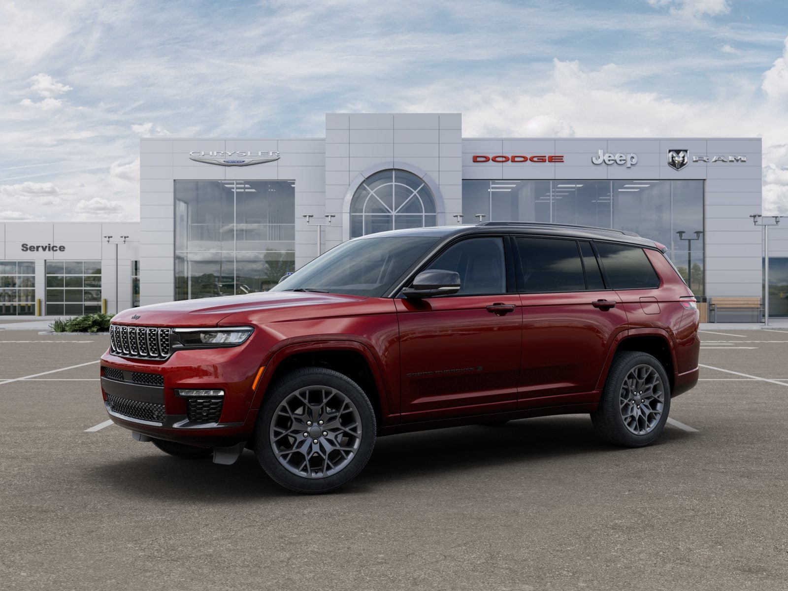 2025 Jeep Grand Cherokee L Summit Reserve's photo