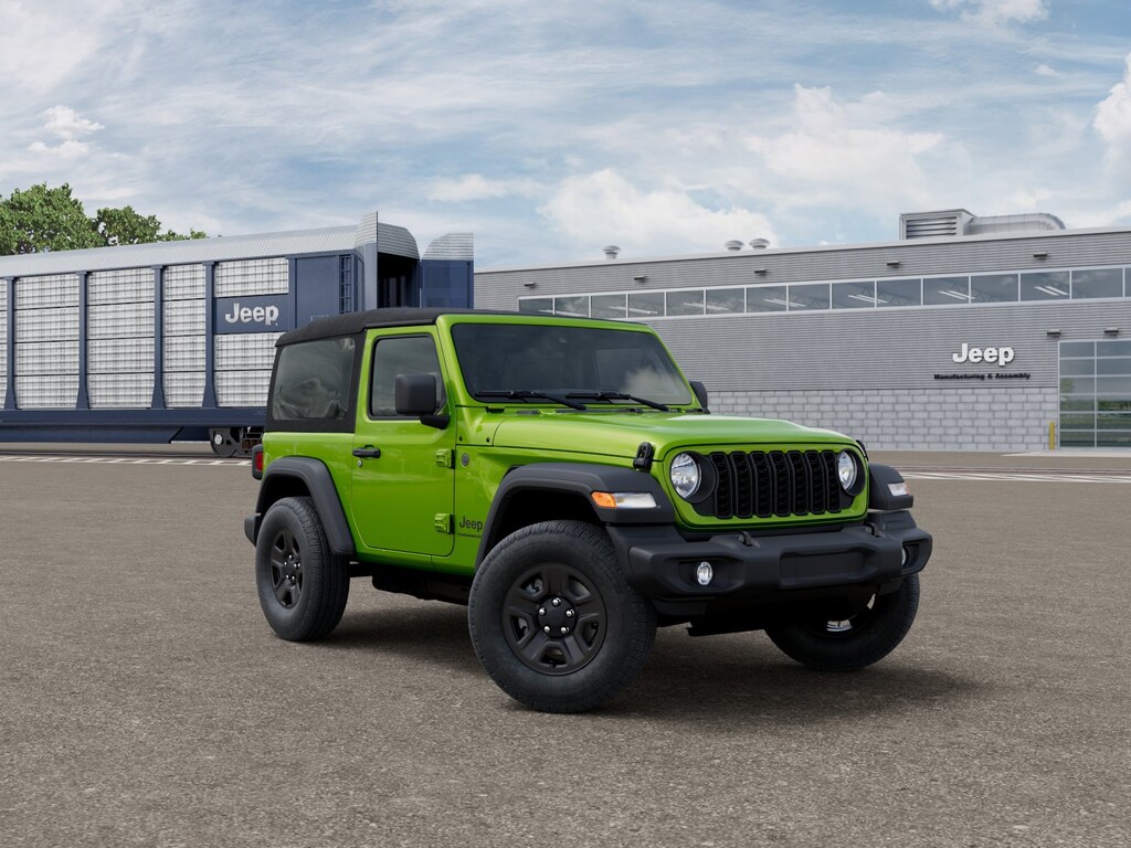 New 2026 Jeep Wrangler 2-DOOR SPORT Sport Utility