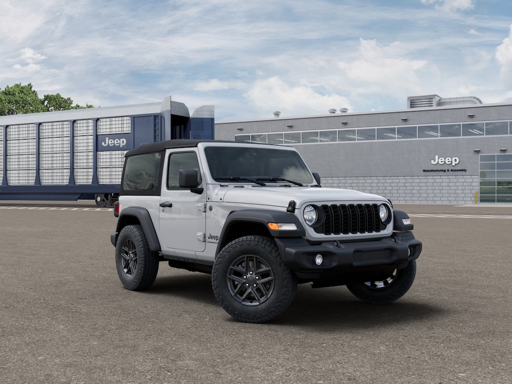 New 2026 Jeep Wrangler 2-DOOR SPORT S Sport Utility