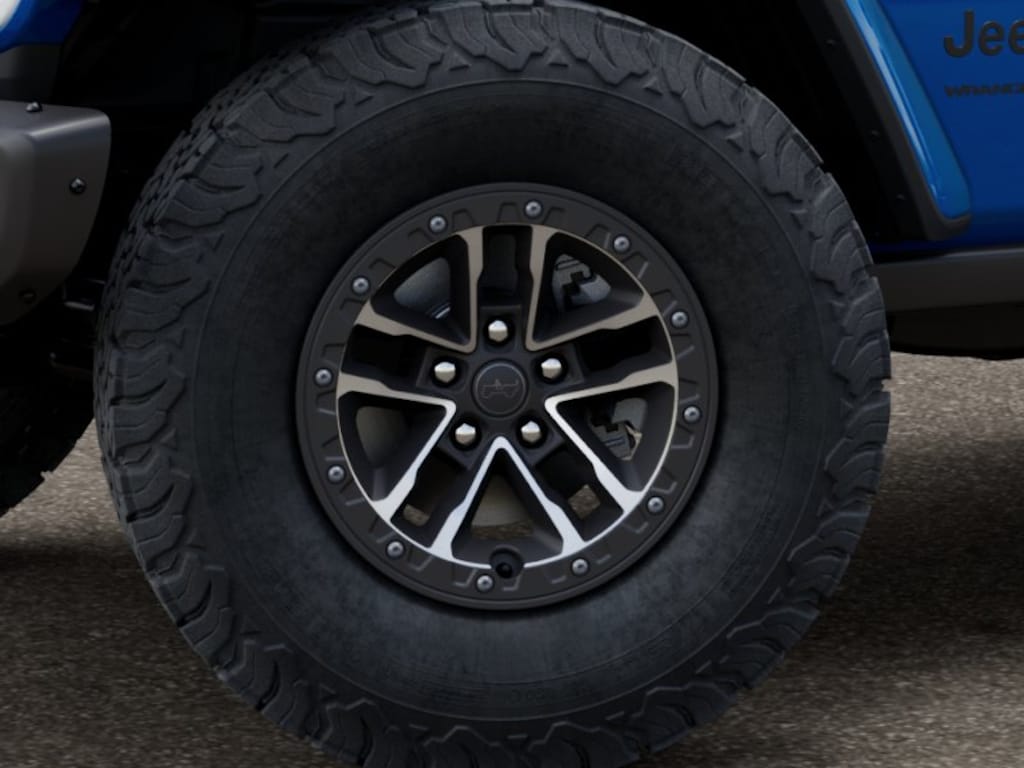 New 2026 Jeep Wrangler 4-DOOR RUBICON X Sport Utility