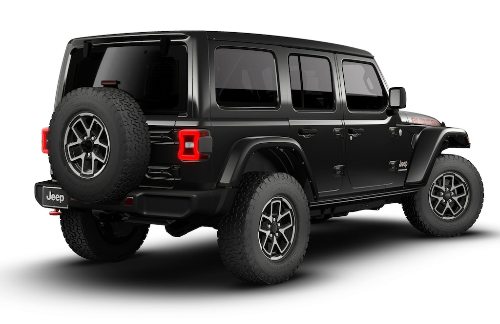 New 2026 Jeep Wrangler 4-DOOR RUBICON Sport Utility