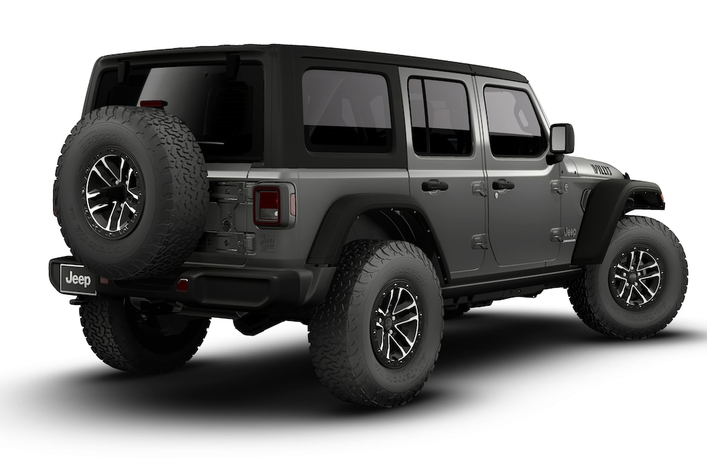 New 2026 Jeep Wrangler 4-DOOR WILLYS Sport Utility