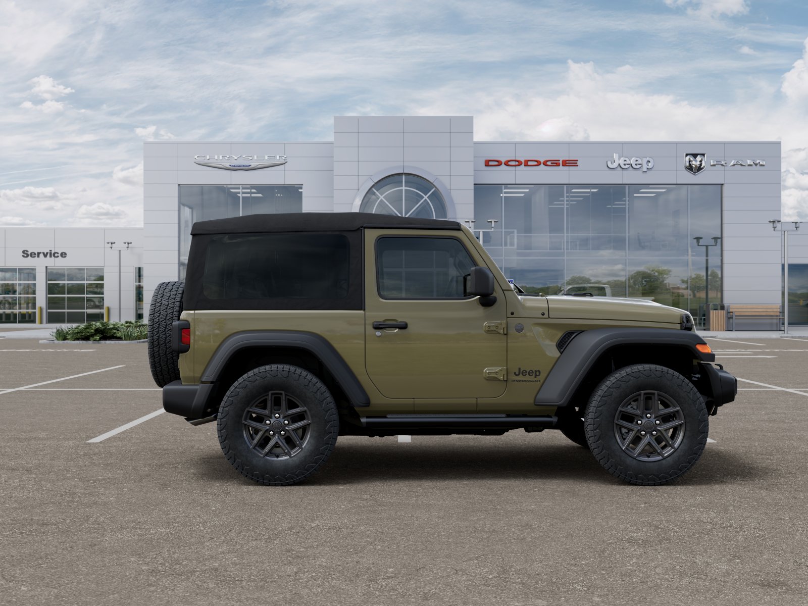 2026 Jeep Wrangler 2-Door Sport S - Photo 47