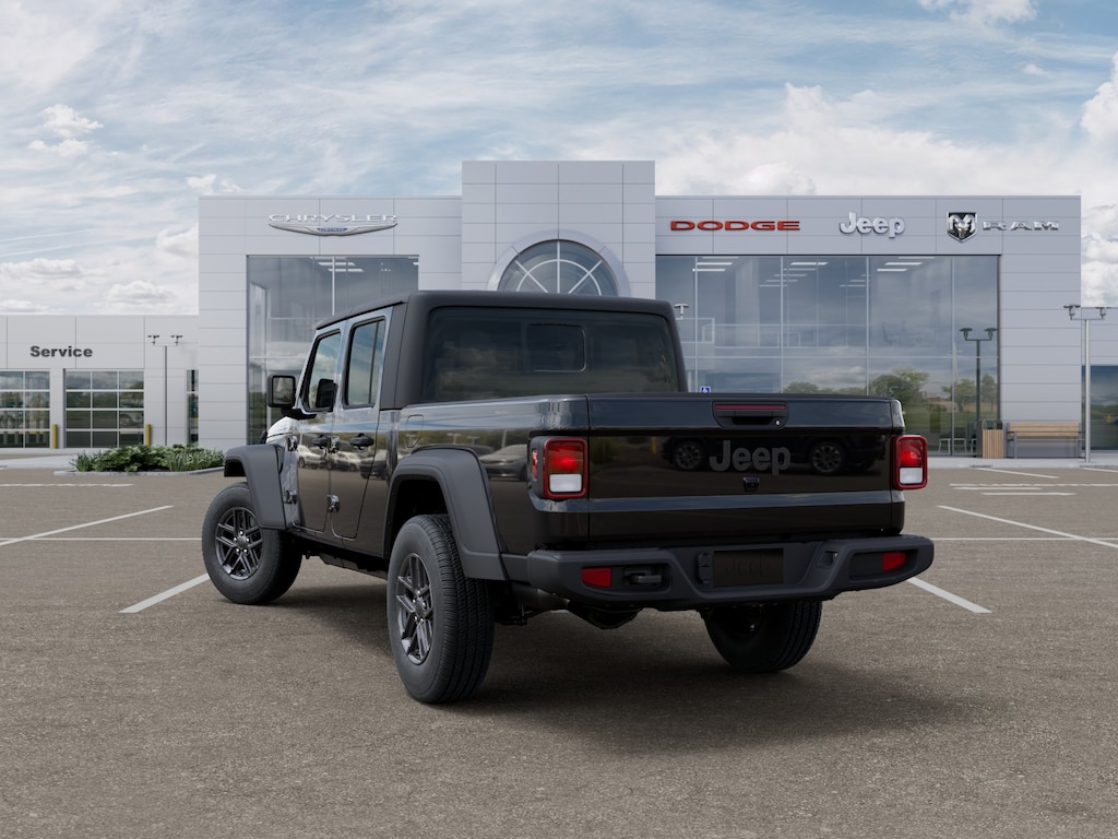 New 2026 Jeep Gladiator Sport S 4x4 Truck Crew Cab