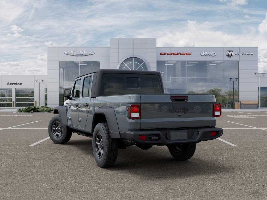 New 2026 Jeep Gladiator Sport 4x4 Truck Crew Cab