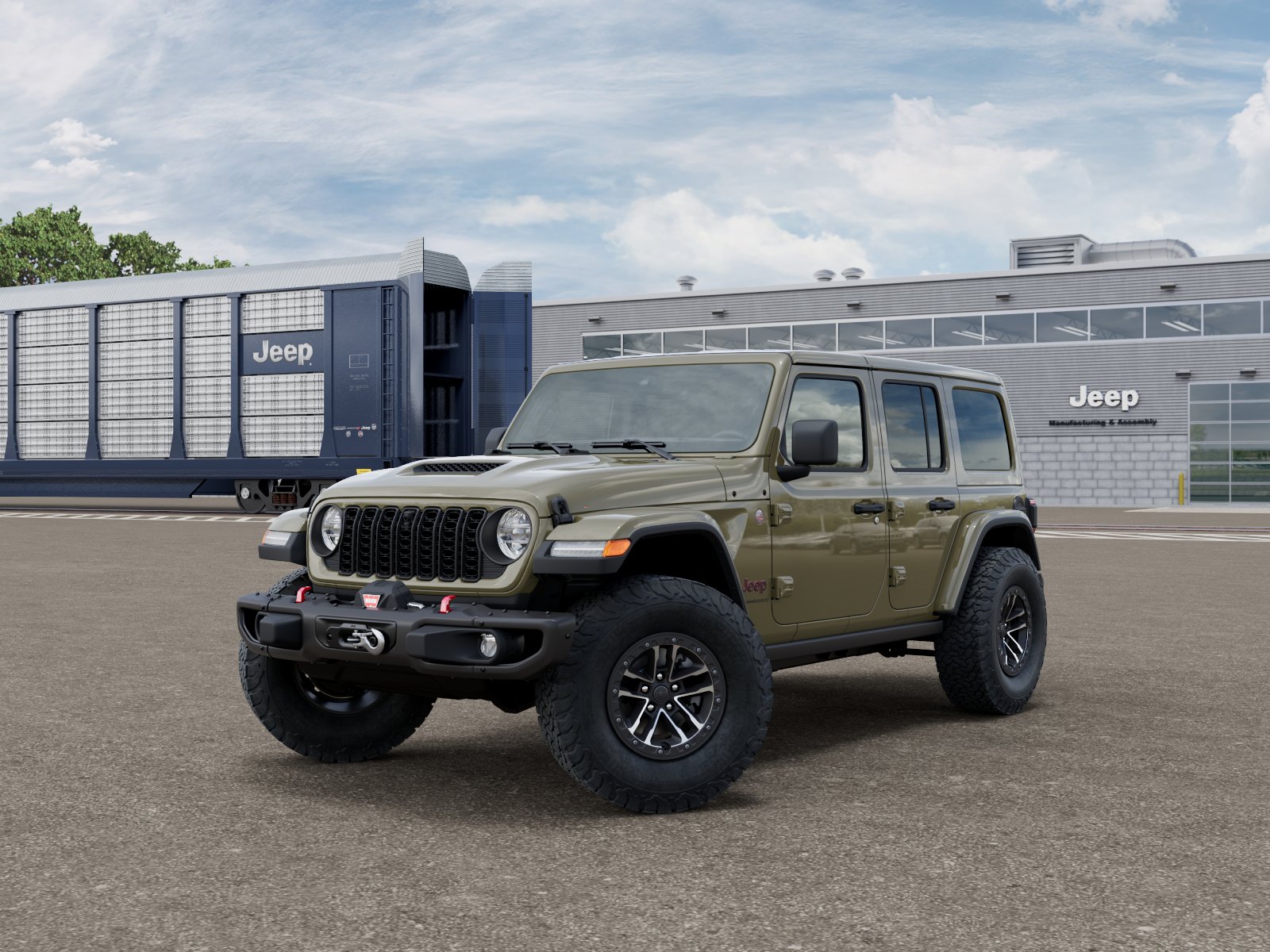 2026 Jeep Wrangler's photo