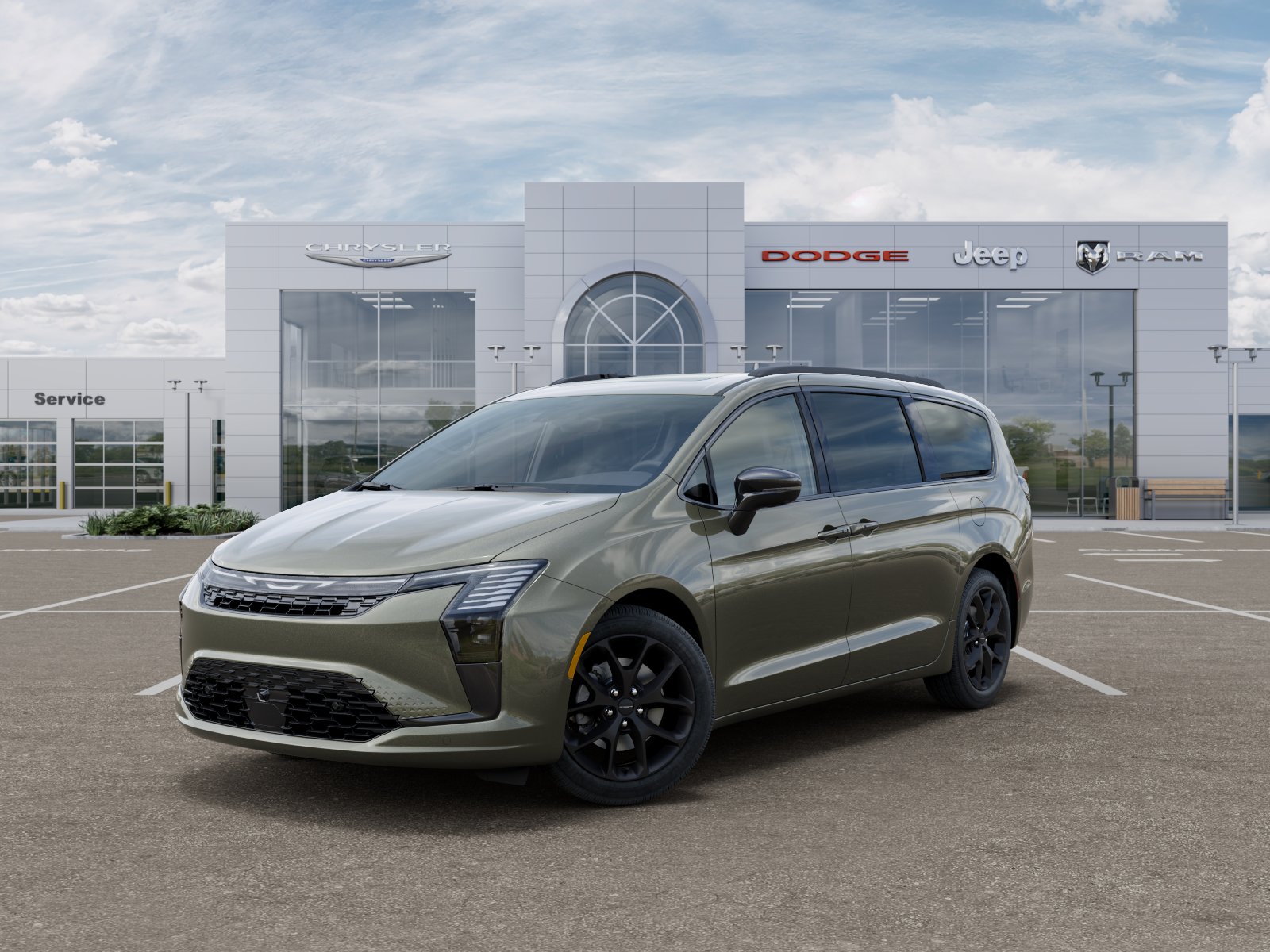 2027 Chrysler Pacifica Limited