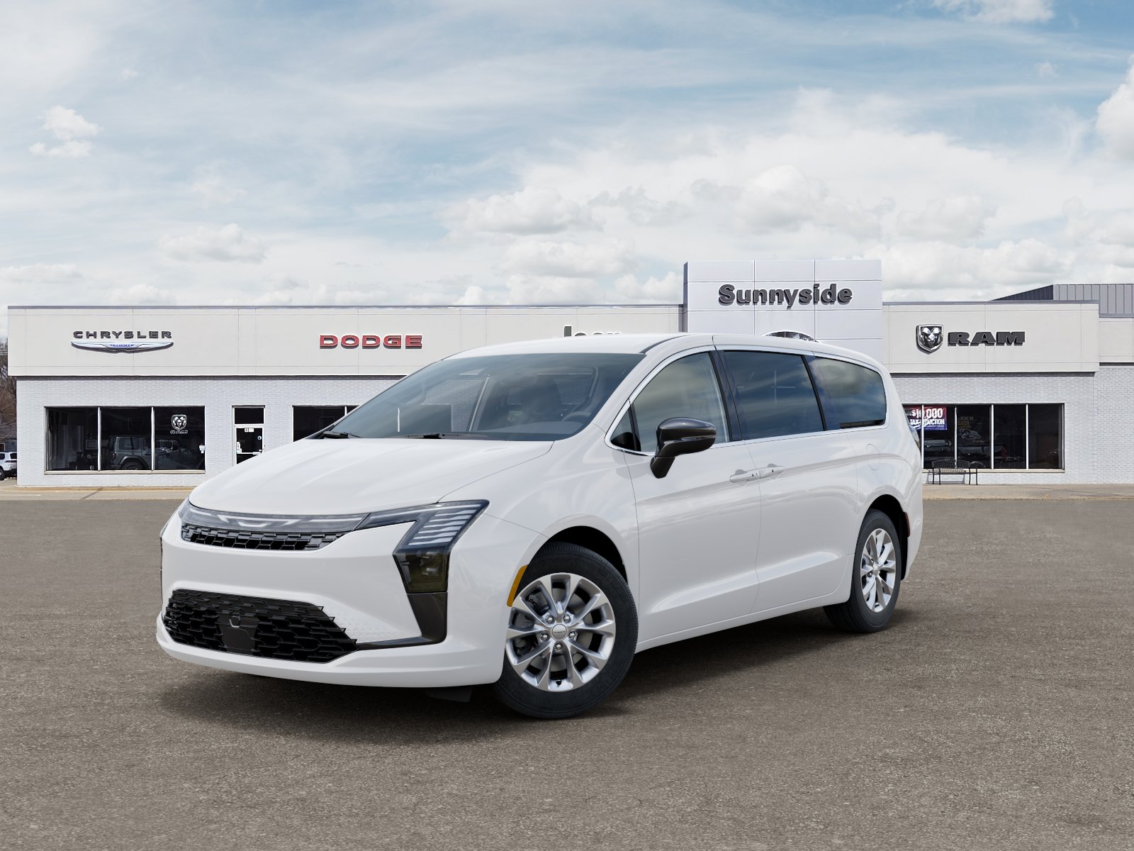2027 Chrysler Pacifica