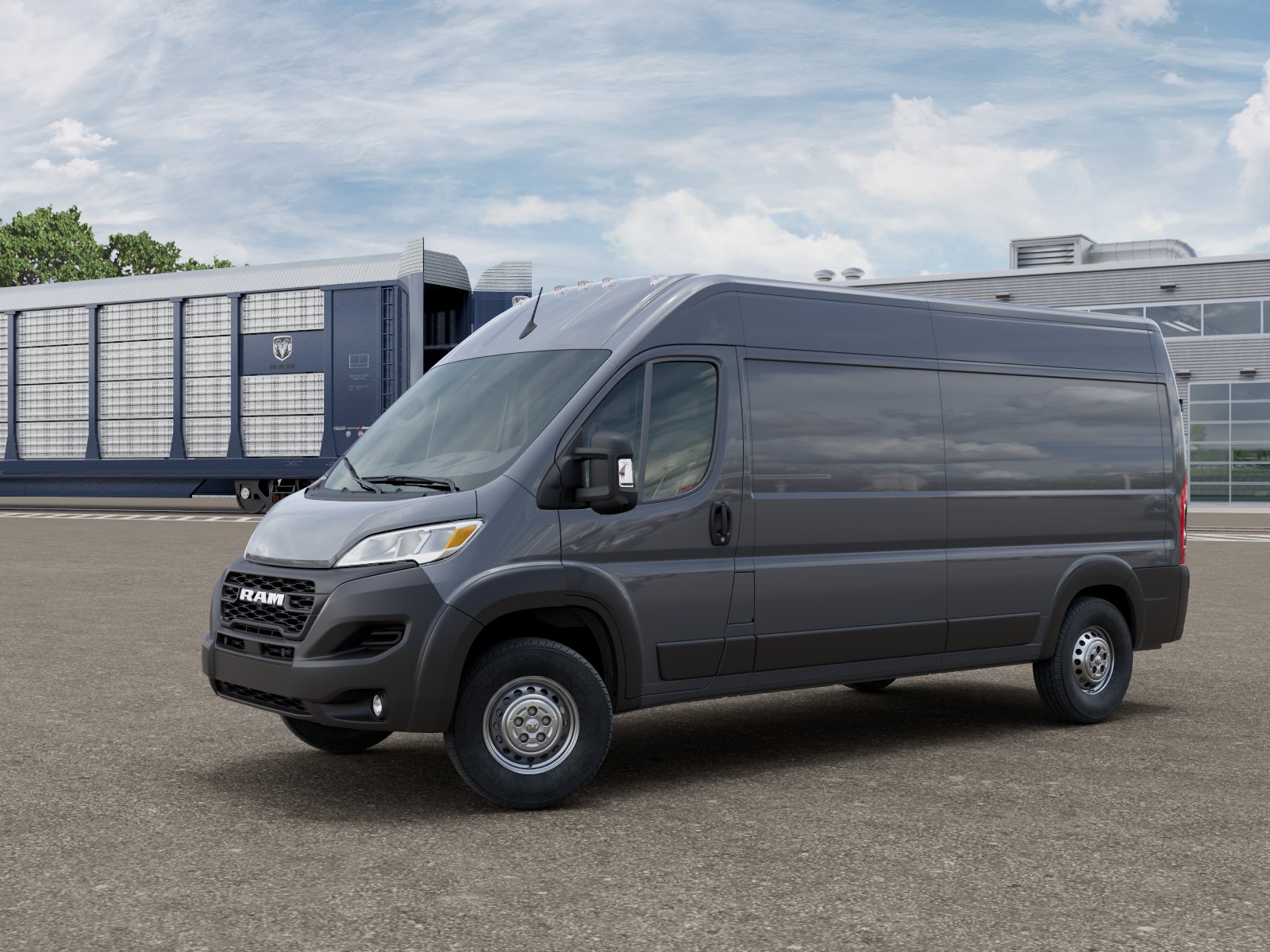 2026 Ram ProMaster 2500 Cargo Van 
