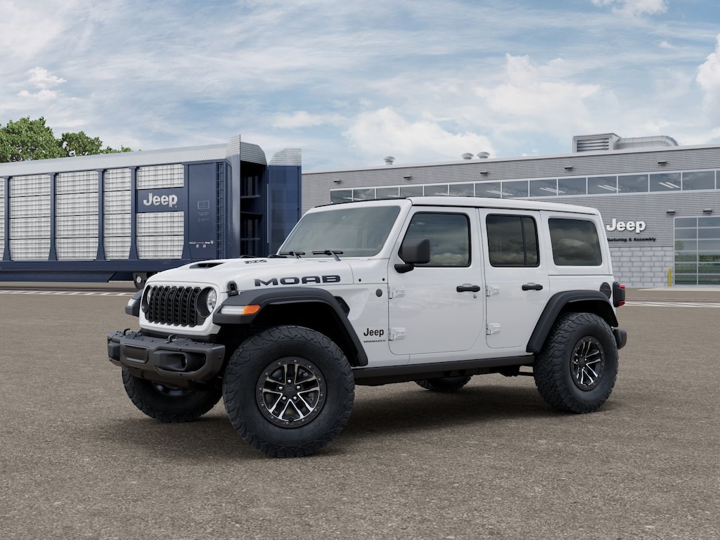 New 2027 Jeep Wrangler Moab 392 SUV