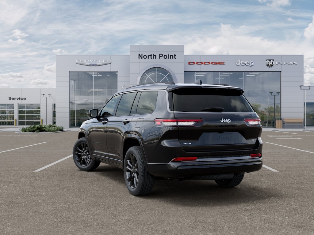 New 2026 Jeep Grand Cherokee L LIMITED RESERVE 4X4 Sport Utility