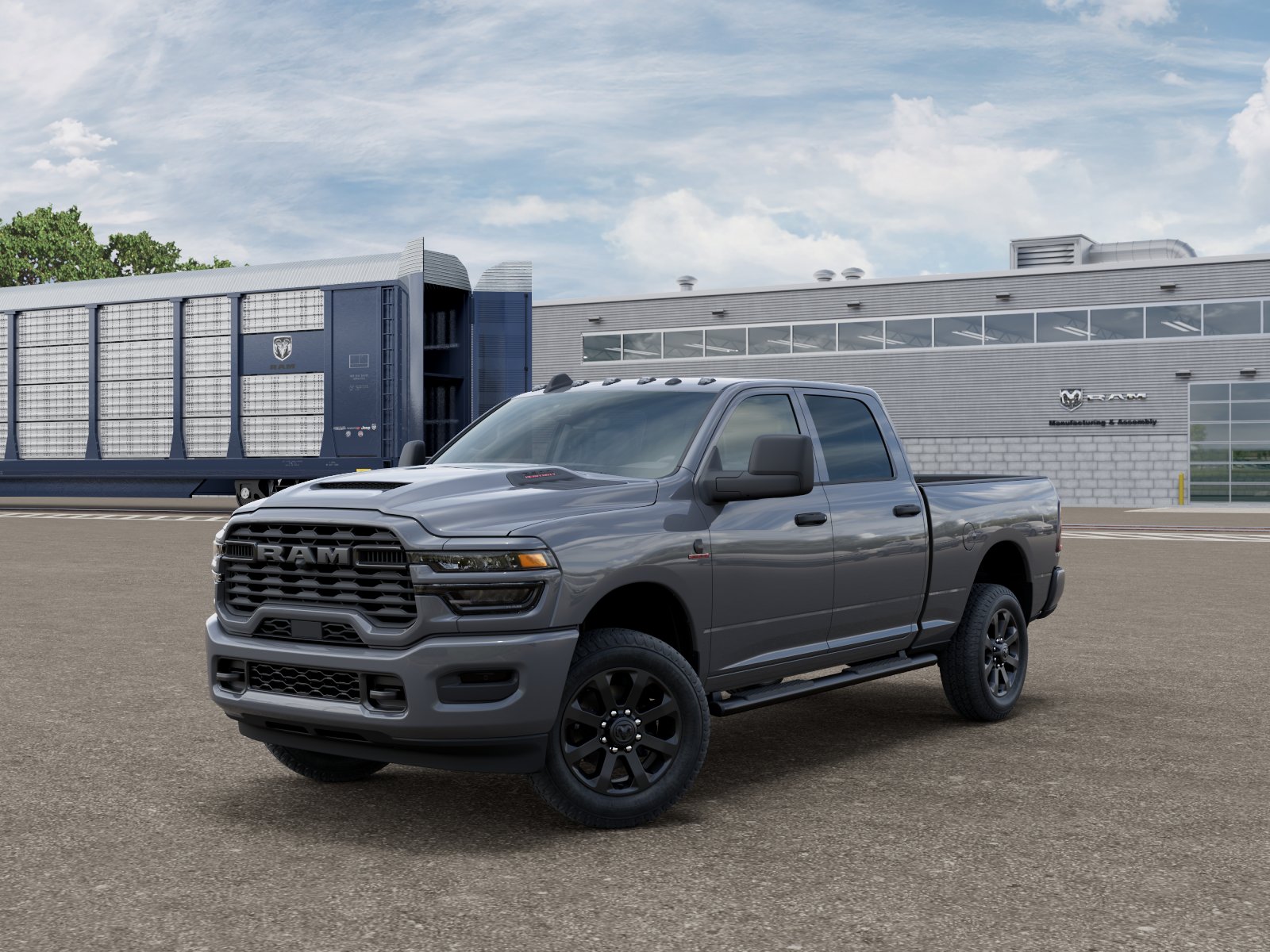 2027 Ram 2500 Pickup 