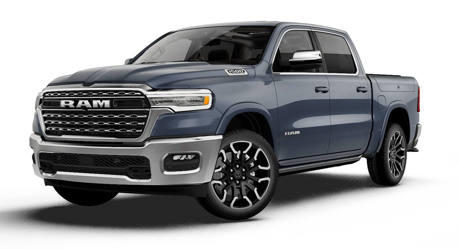 2027 RAM 1500 Pickup Limited Longhorn