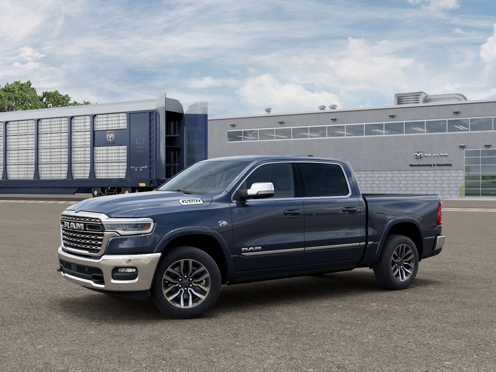 2026 RAM 1500 Limited 4x4 Crew Cab 5'7's photo