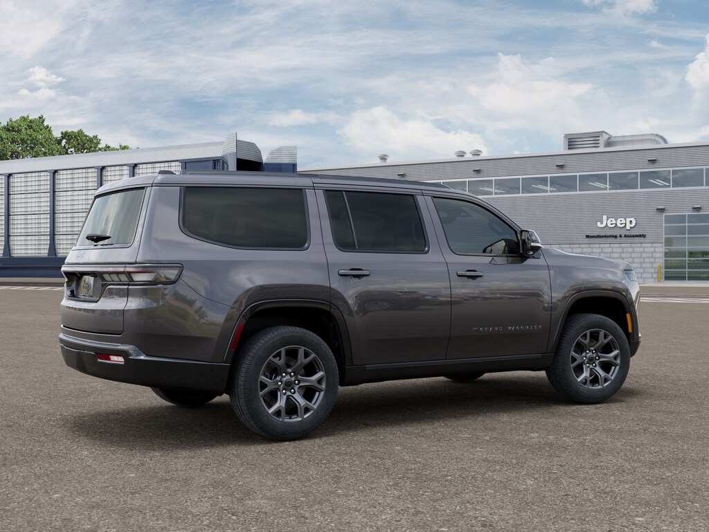 New 2026 Jeep Grand Wagoneer Limited Altitude SUV