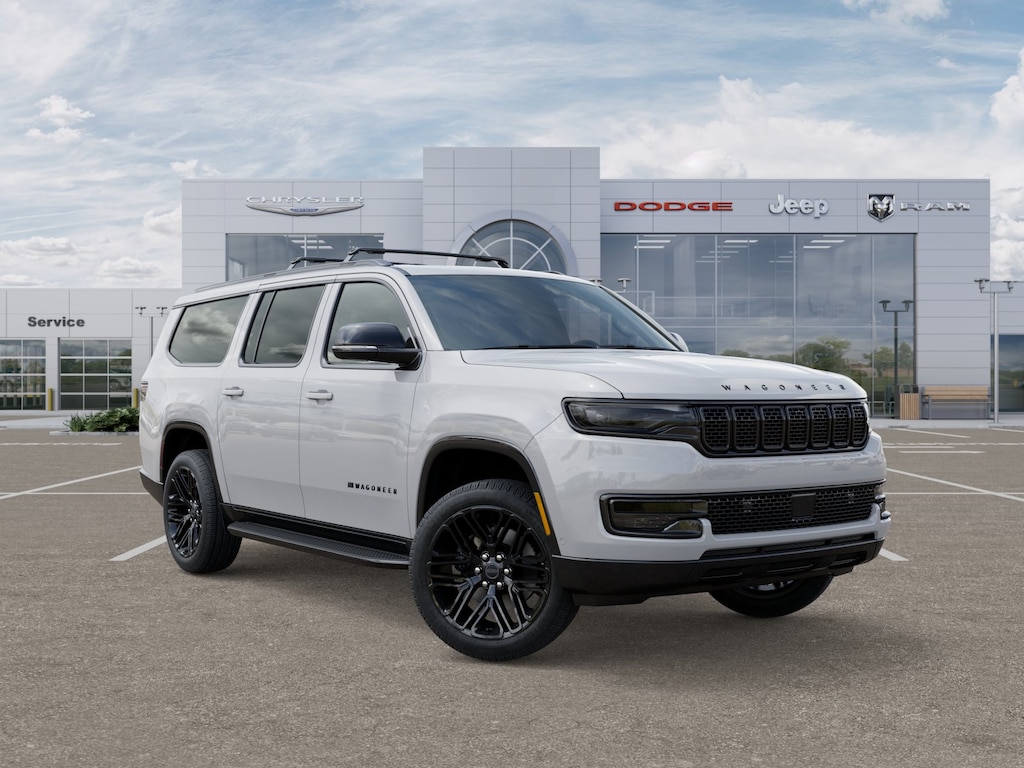 New 2025 Jeep Wagoneer L Series II Sport Utility