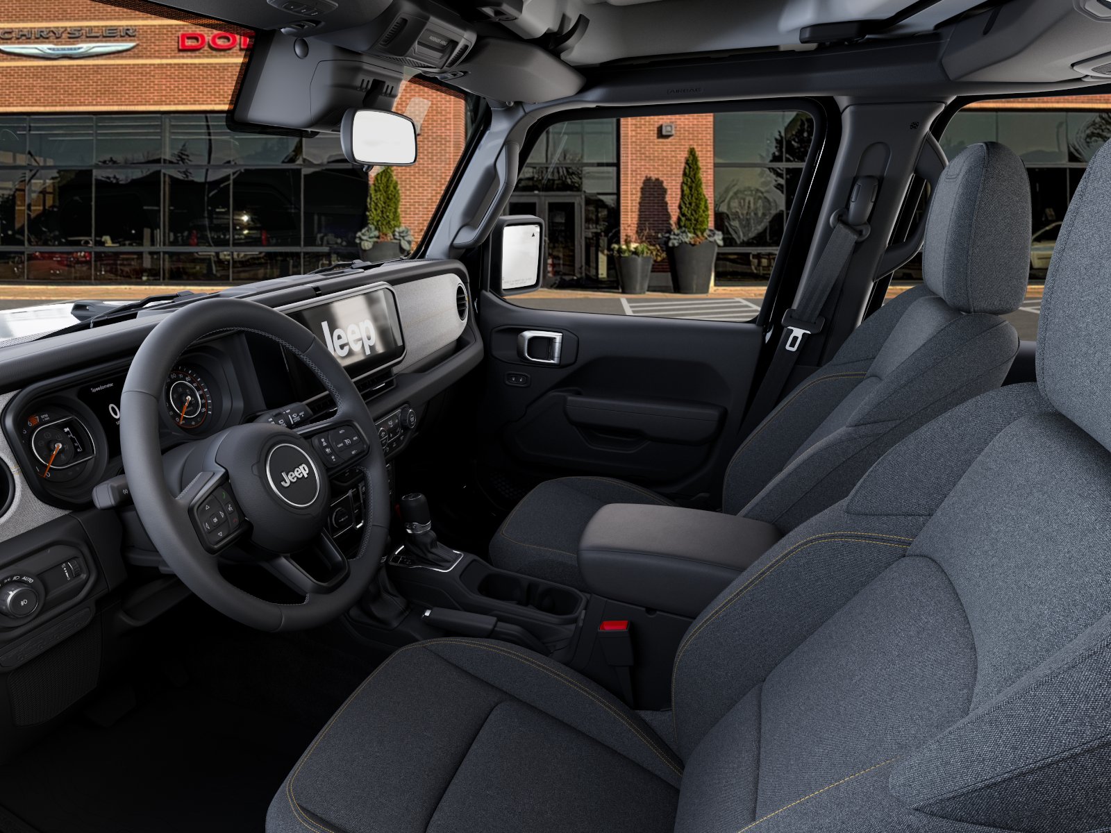 2025 Jeep Wrangler 4-Door Sport S - Photo 48