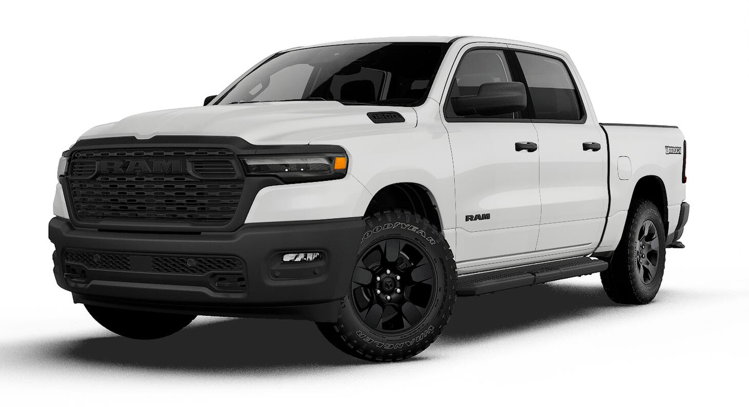2027 RAM 1500 Pickup Warlock