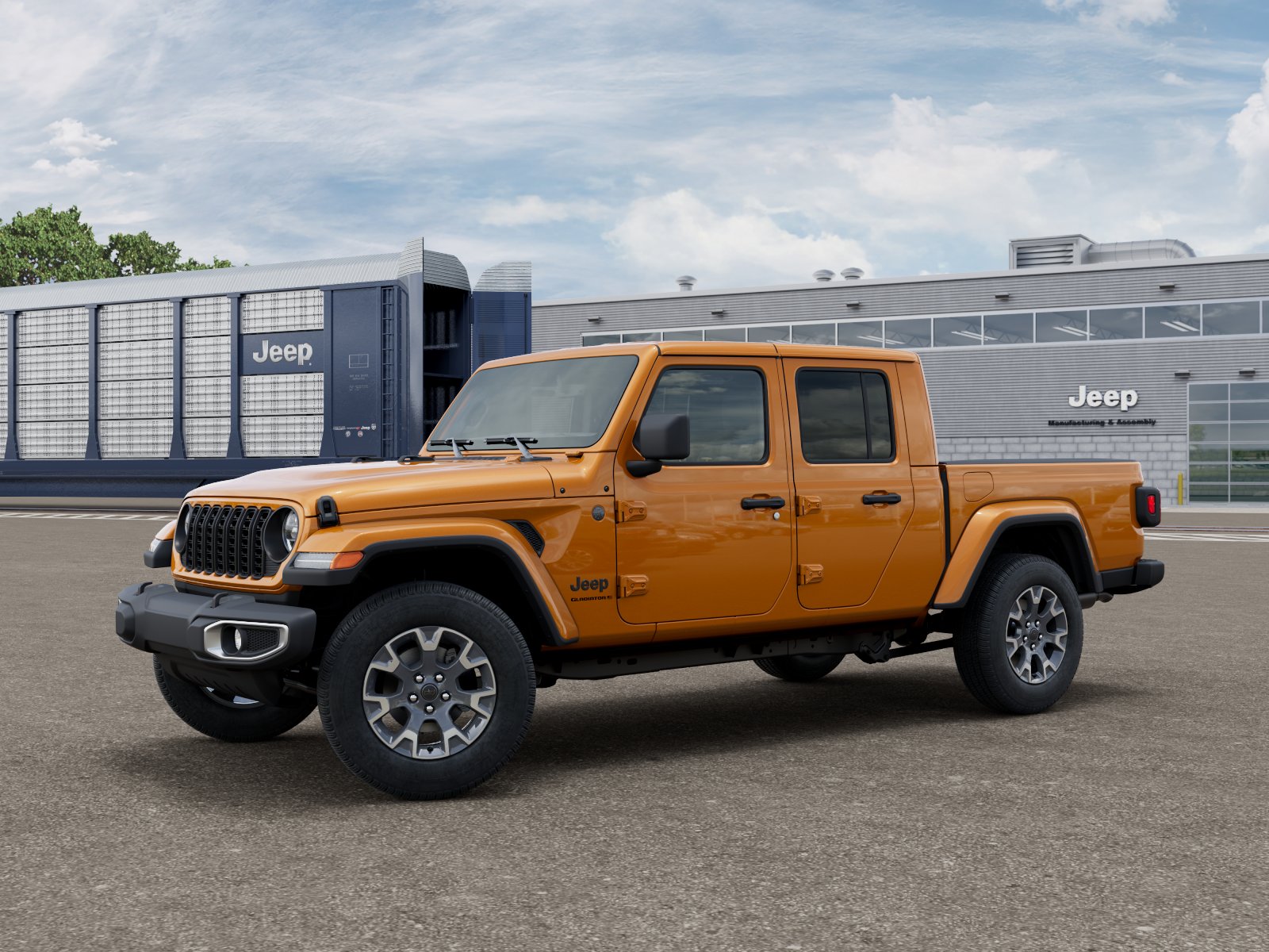 2026 Jeep Gladiator Sahara Auto's photo