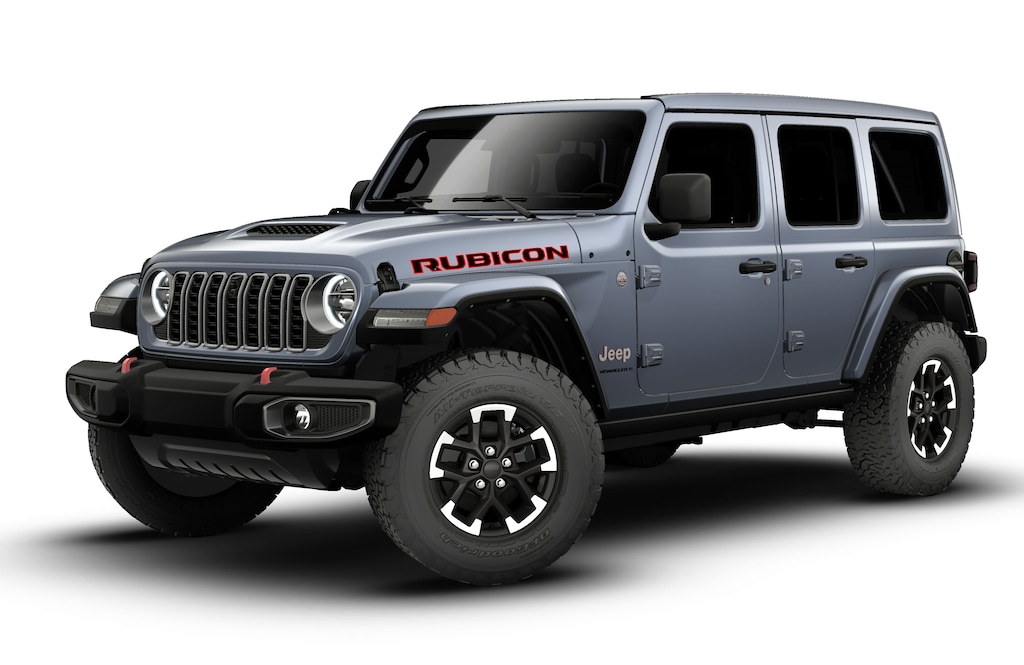 New 2026 Jeep Wrangler Rubicon Sport Utility
