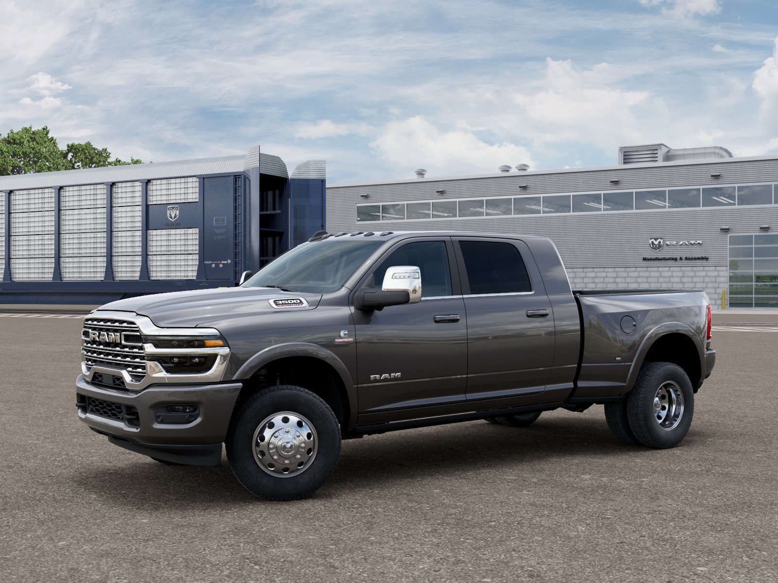 2026 RAM 3500 Limited 4X4 Mega Cab's photo