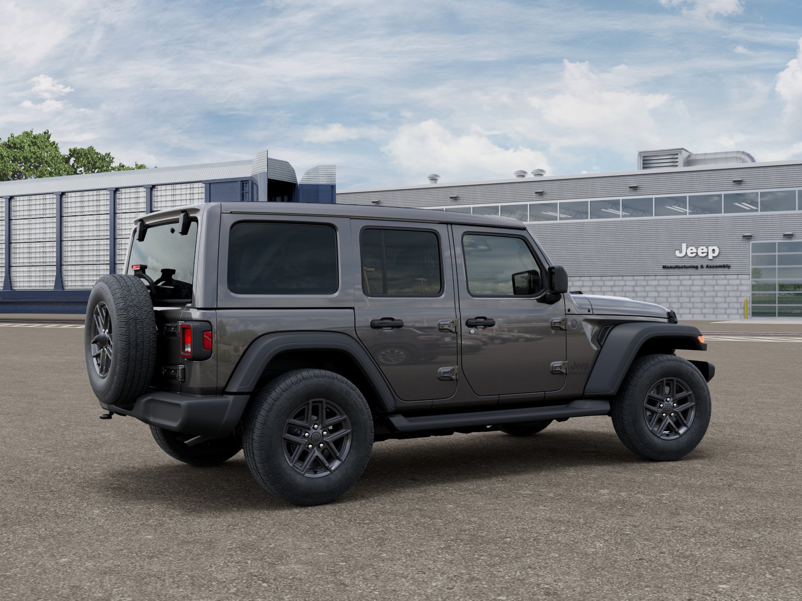 New 2027 Jeep Wrangler 4-DOOR SPORT S Sport Utility