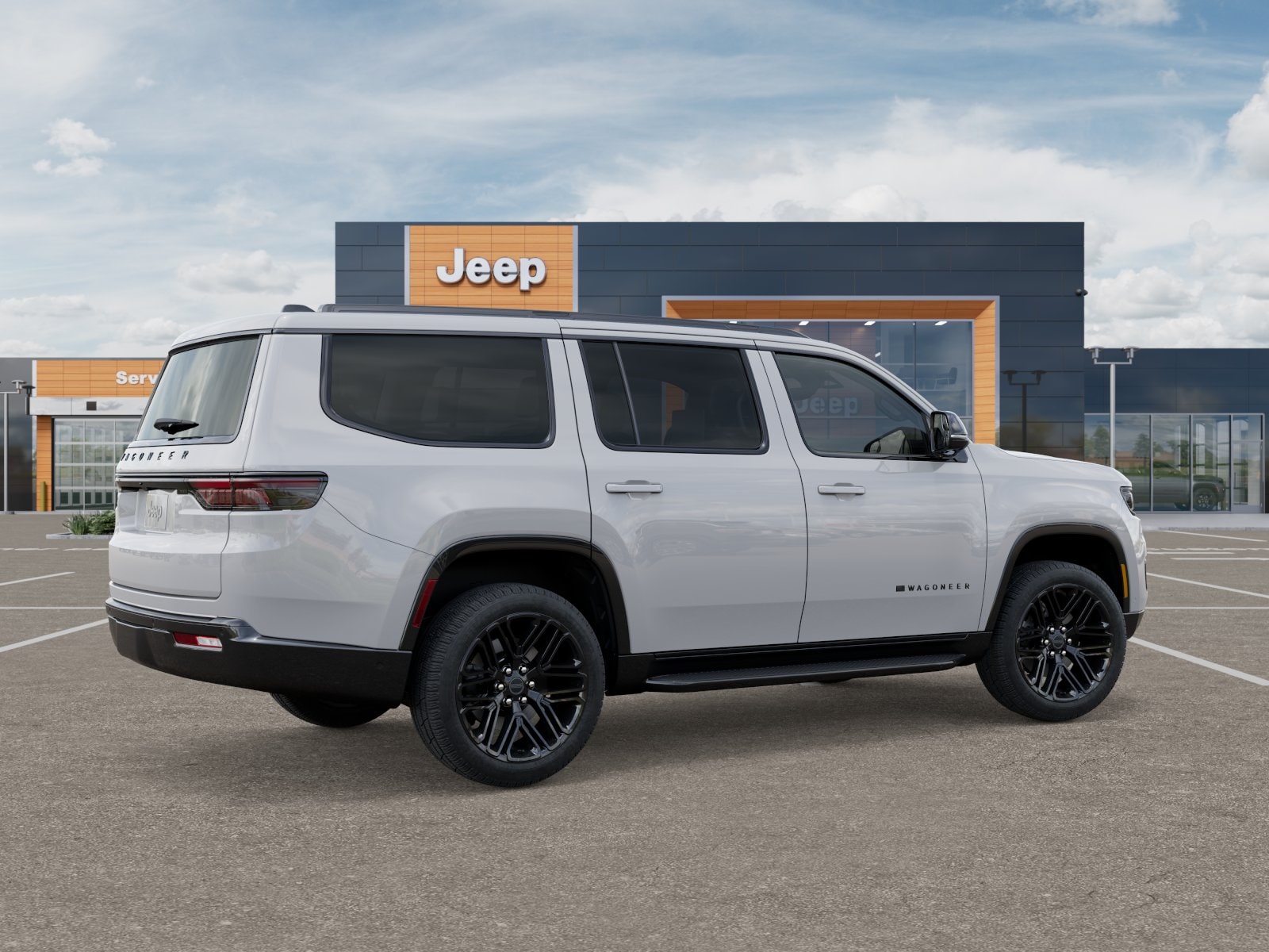 2025 Jeep Wagoneer Series II - Photo 35