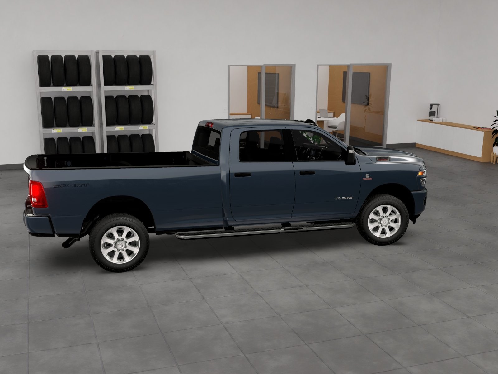 2026 RAM Ram 2500 Pickup Big Horn's photo
