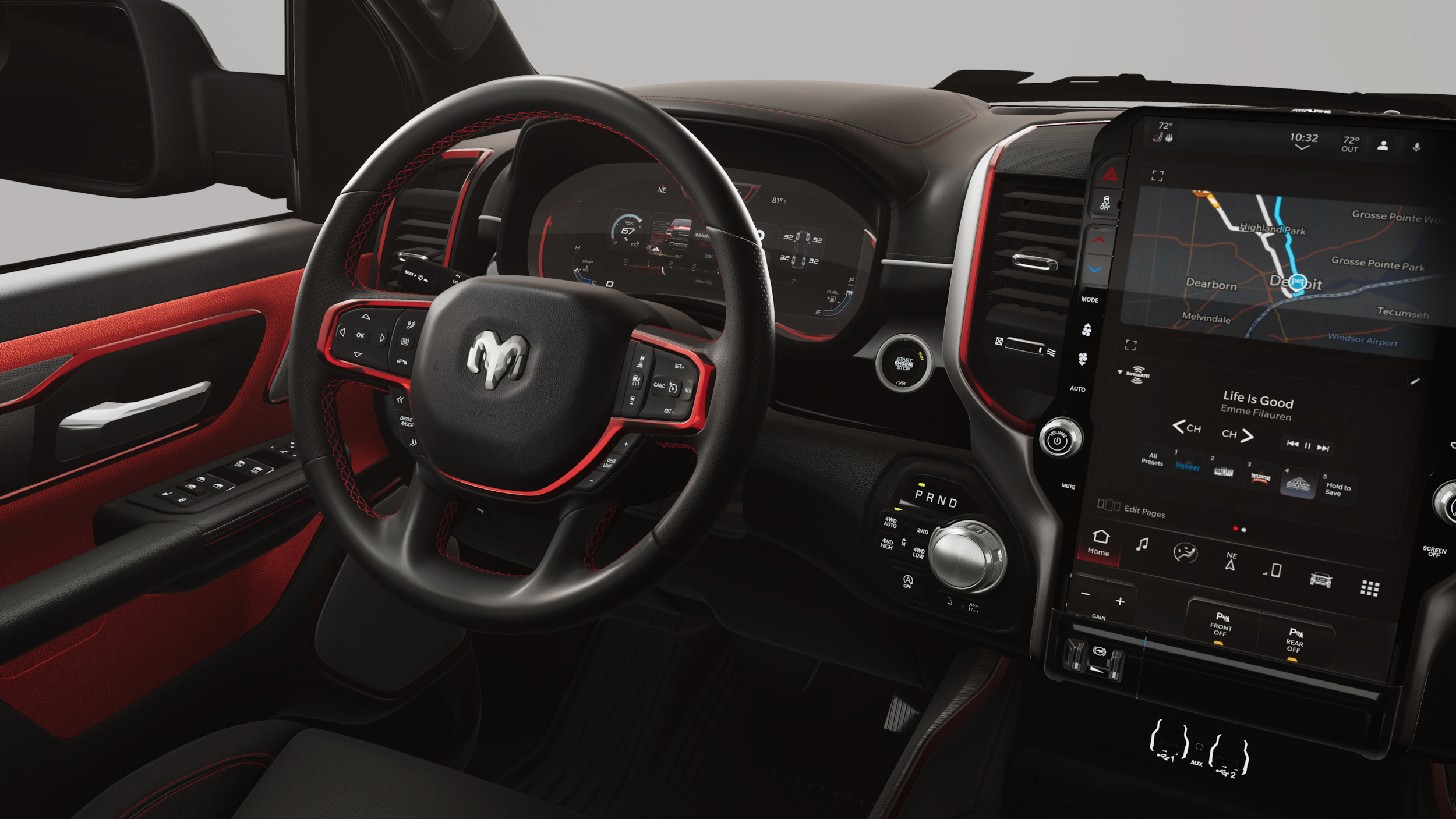2026 RAM 1500 Rebel - Photo 43