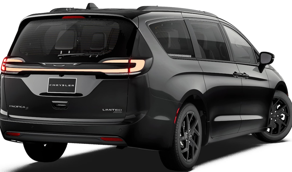 New 2027 Chrysler Pacifica Limited Passenger Van