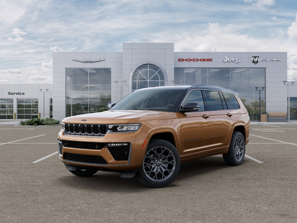 New 2026 Jeep Grand Cherokee L Summit Sport Utility