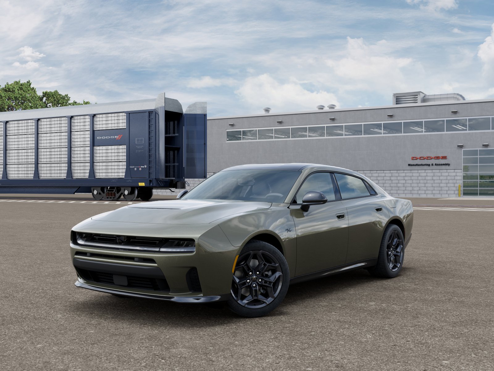 2027 Dodge Charger R/T