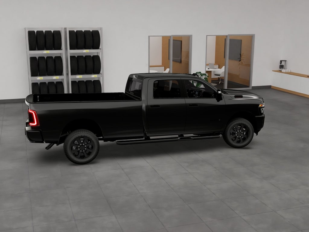 New 2026 Ram 3500 BIG HORN CREW CAB 4X4 8' BOX Pickup