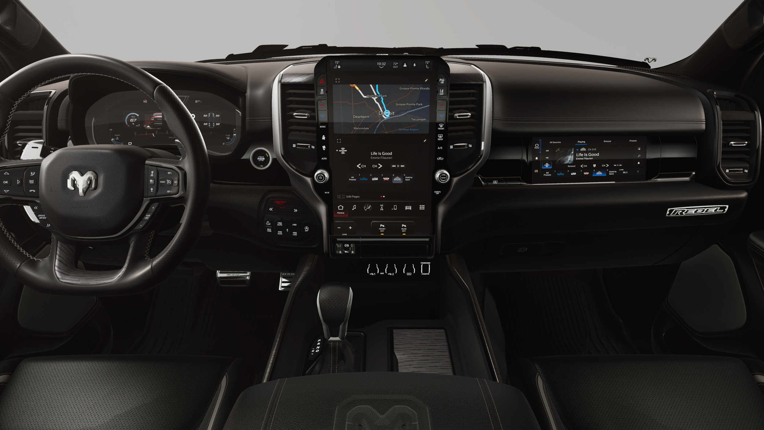 2026 RAM 1500 Rebel - Photo 43