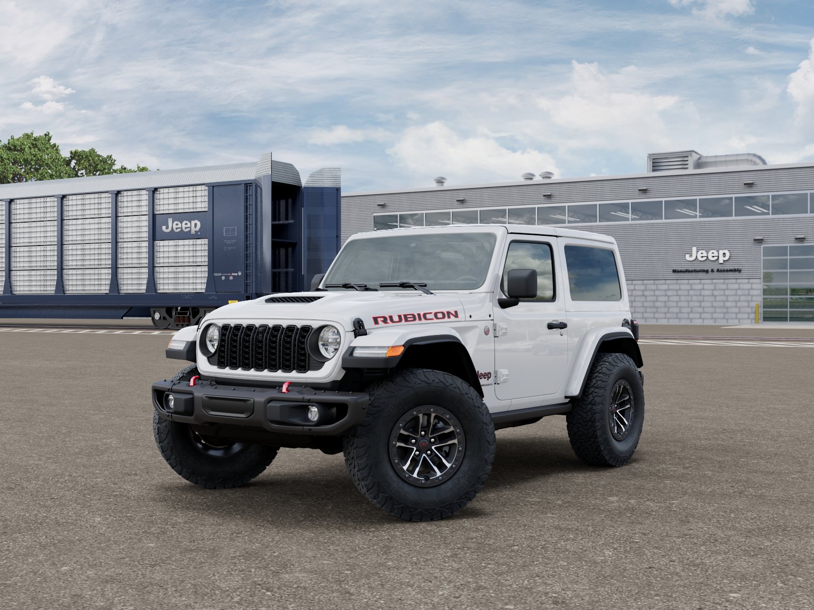 2027 Jeep Wrangler
