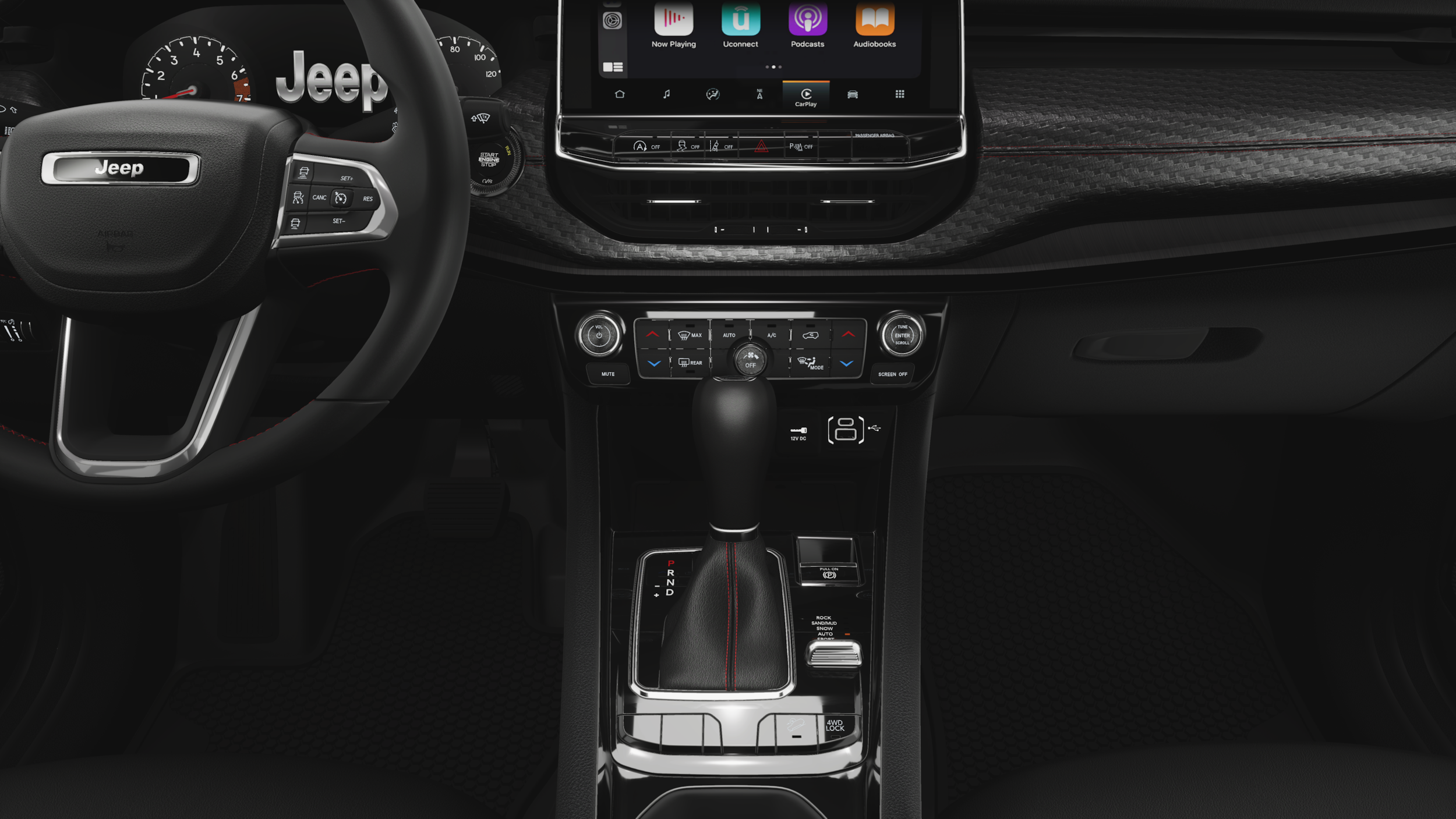 2026 Jeep Compass Trailhawk - Photo 36