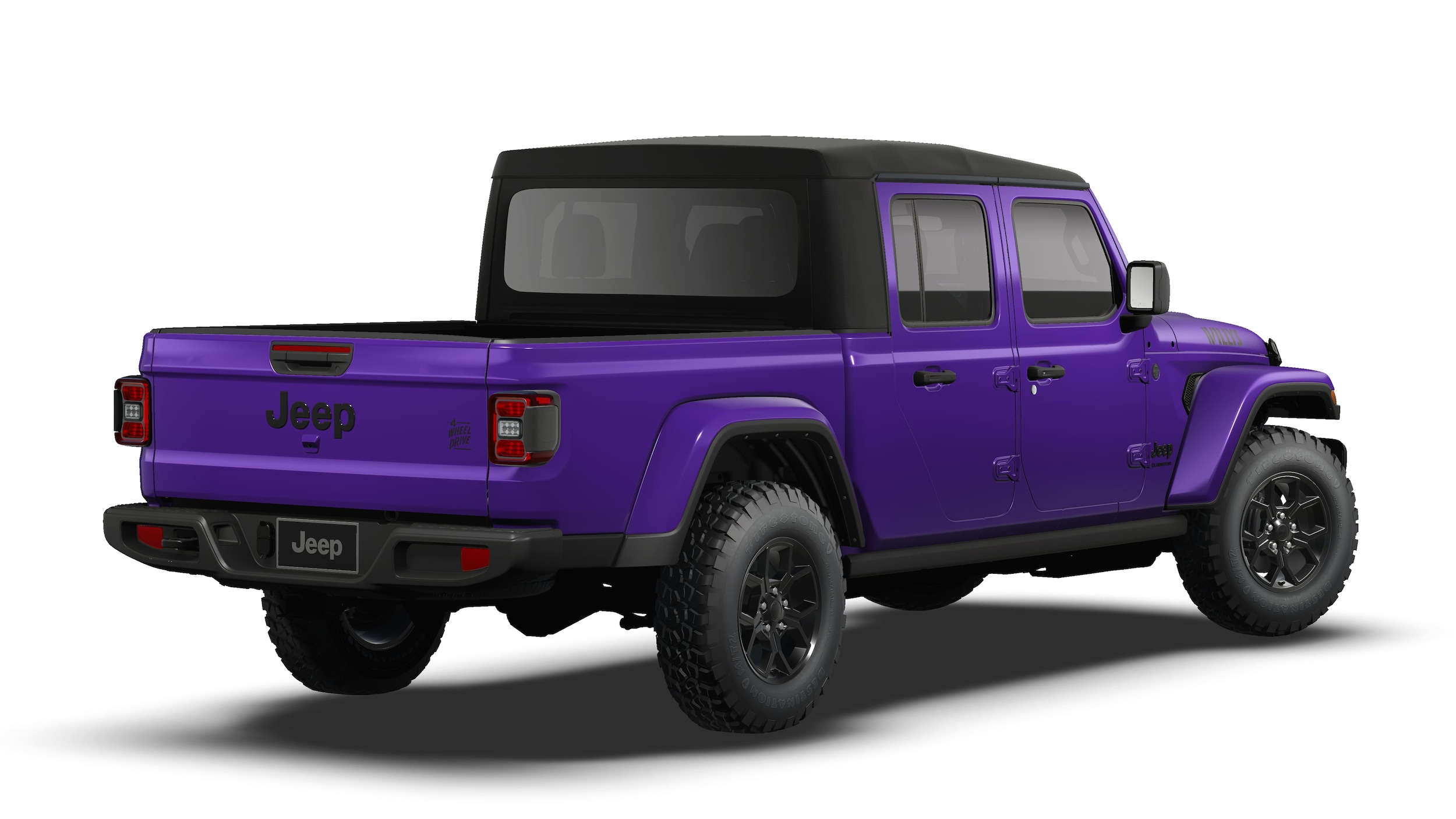 2026 Jeep Gladiator Willys - Photo 35