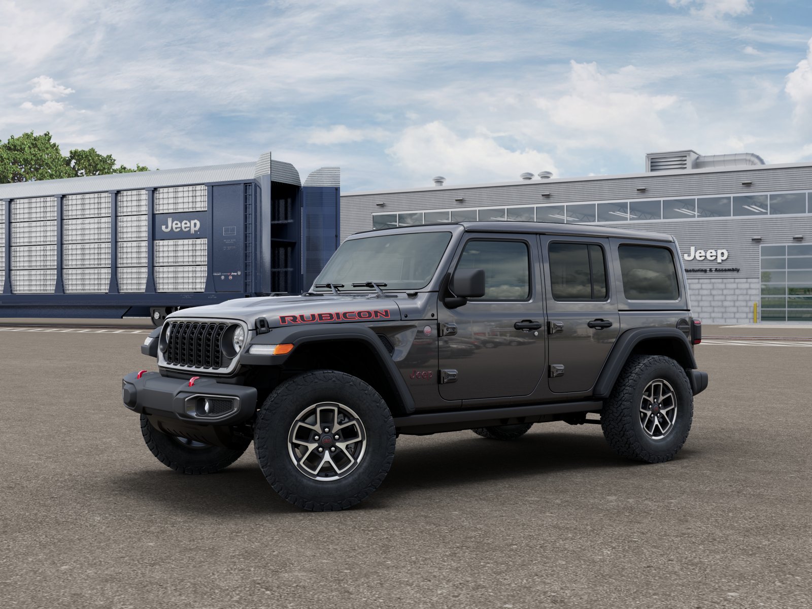 2026 Jeep Wrangler 4-Door Rubicon's photo