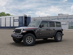 2026 Jeep Wrangler 4-DOOR RUBICON Sport Utility