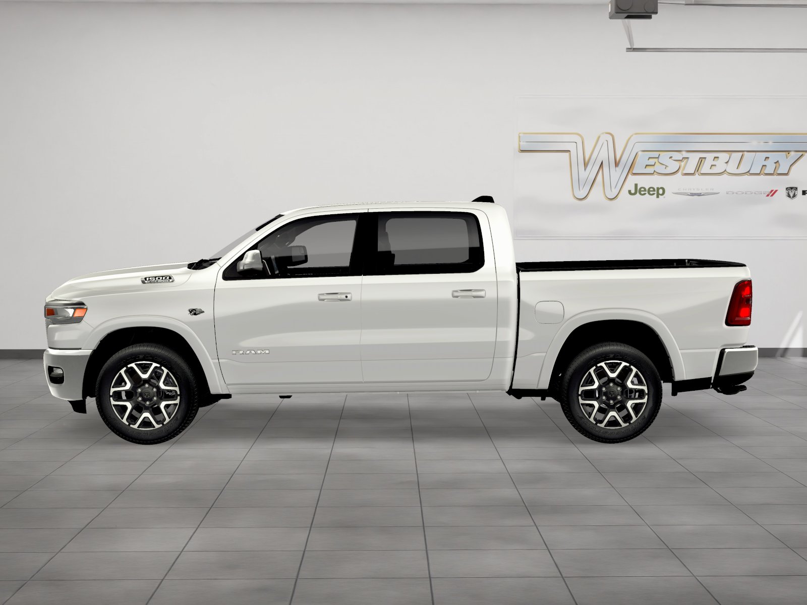 2026 Ram 1500 Laramie photo 2